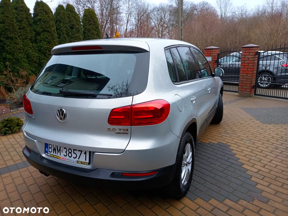 Volkswagen Tiguan 2.0 TSI 4Motion DSG Team - 7