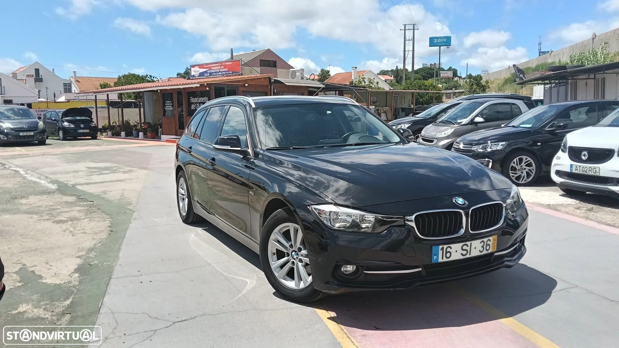 BMW 318 d Touring Line Sport Auto - 1