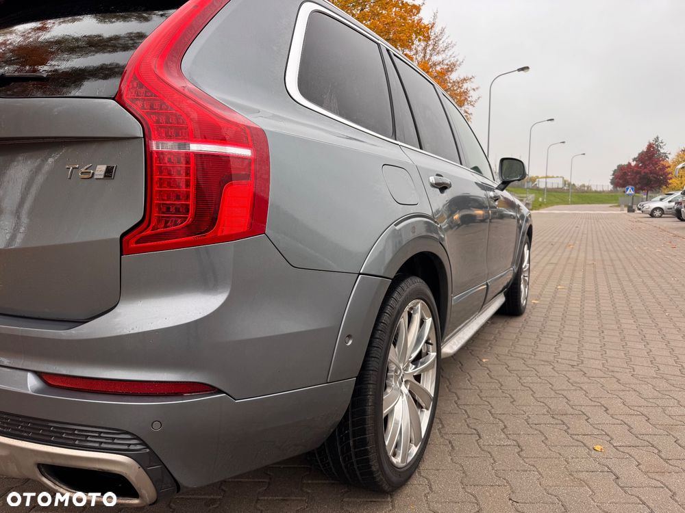 Volvo XC 90 T6 AWD Inscription 7os - 9