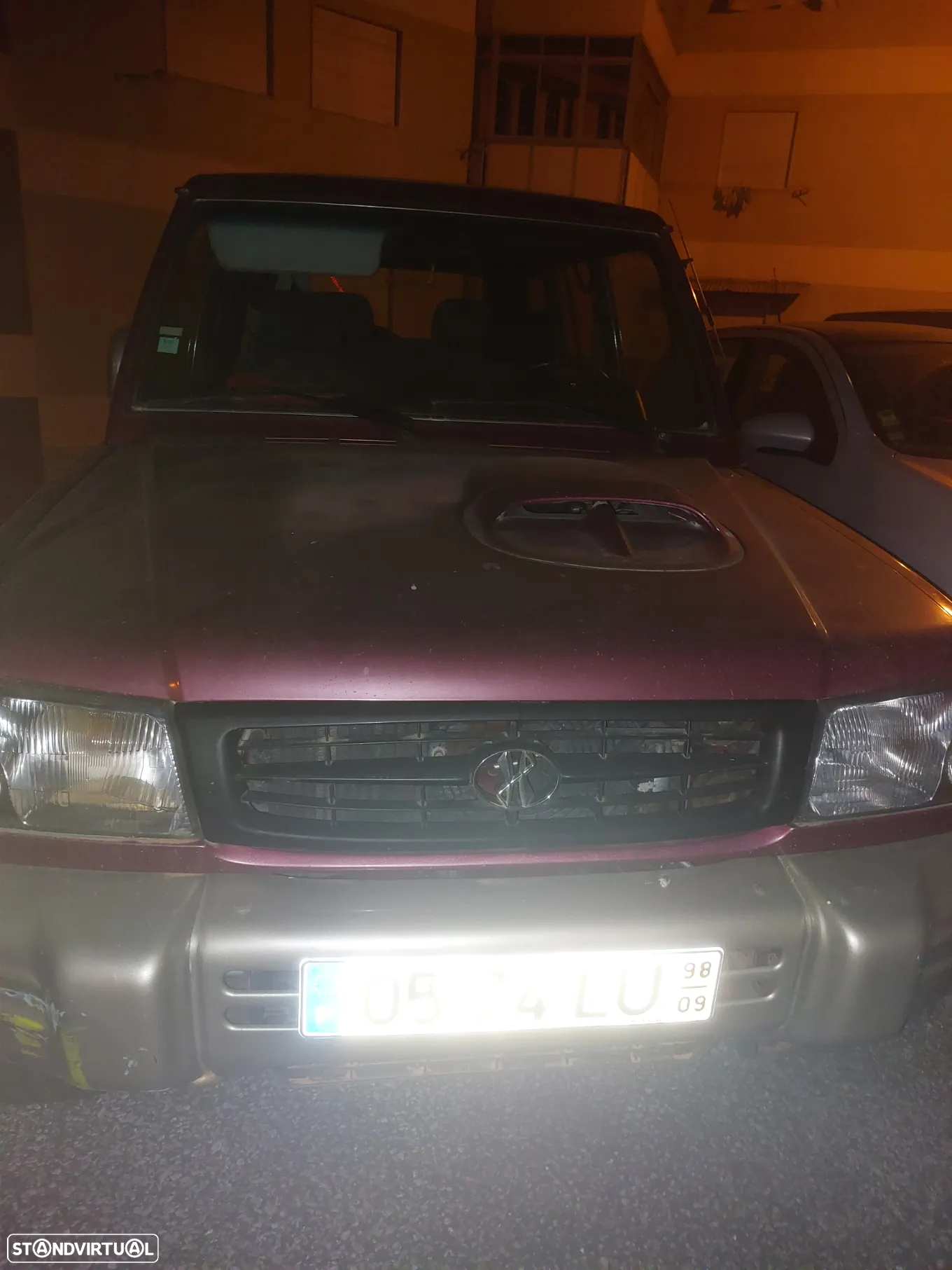 Hyundai Galloper - 28
