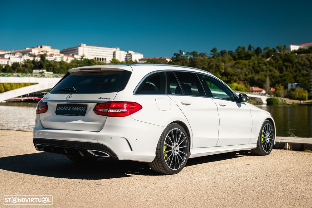 Mercedes-Benz C 220 d Station 9G-TRONIC AMG Line - 9