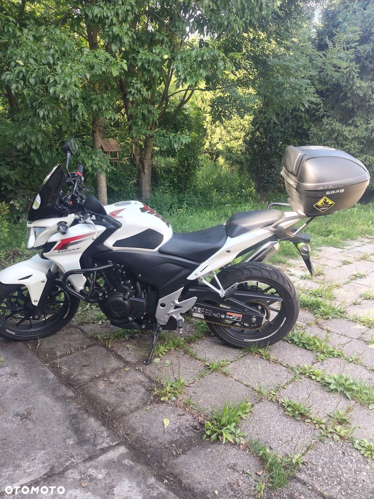 Honda CBF - 11