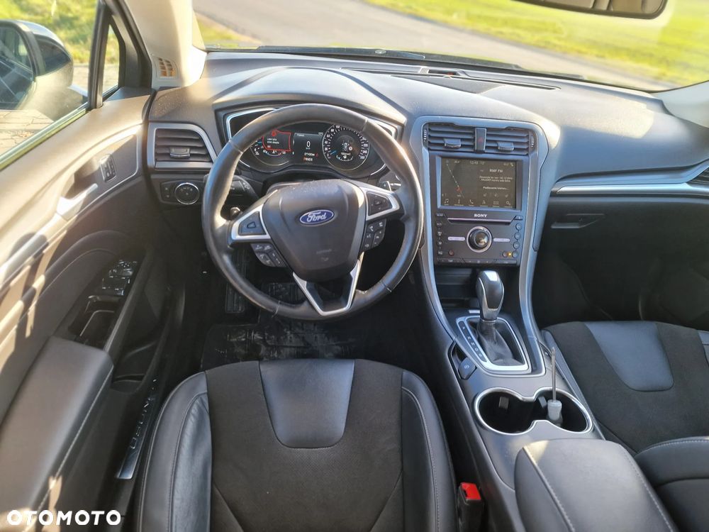 Ford Mondeo SW ver-turnier-diesel-titanium - 23