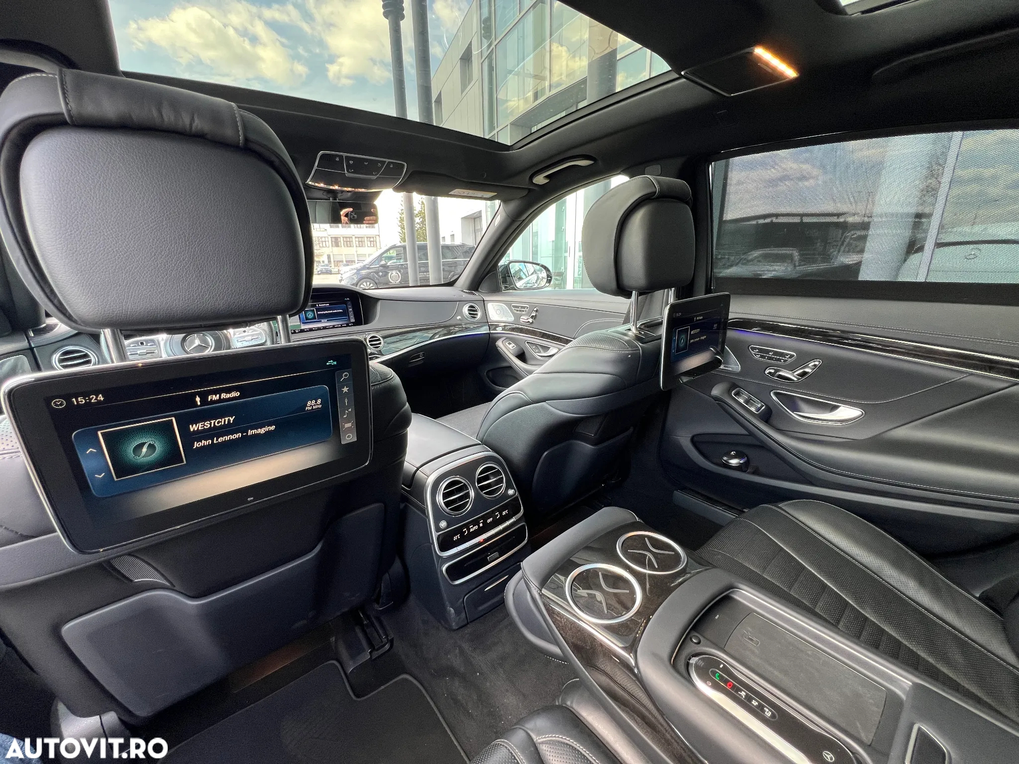Mercedes-Benz S 350 d 4MATIC Long Aut - 15