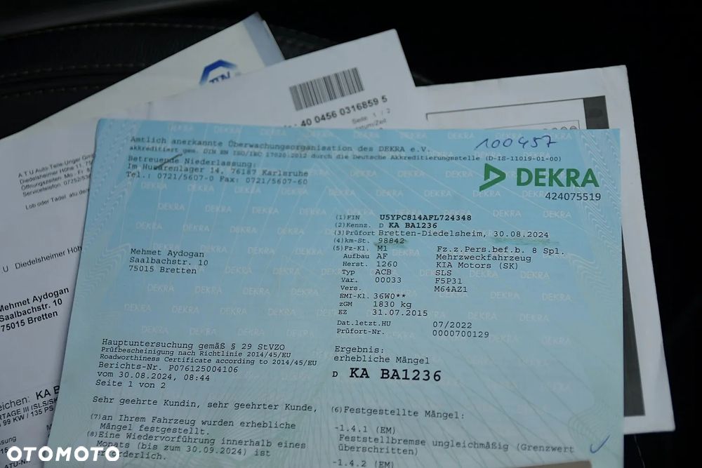 Kia Sportage 1.6 GDI 2WD Attract - 36