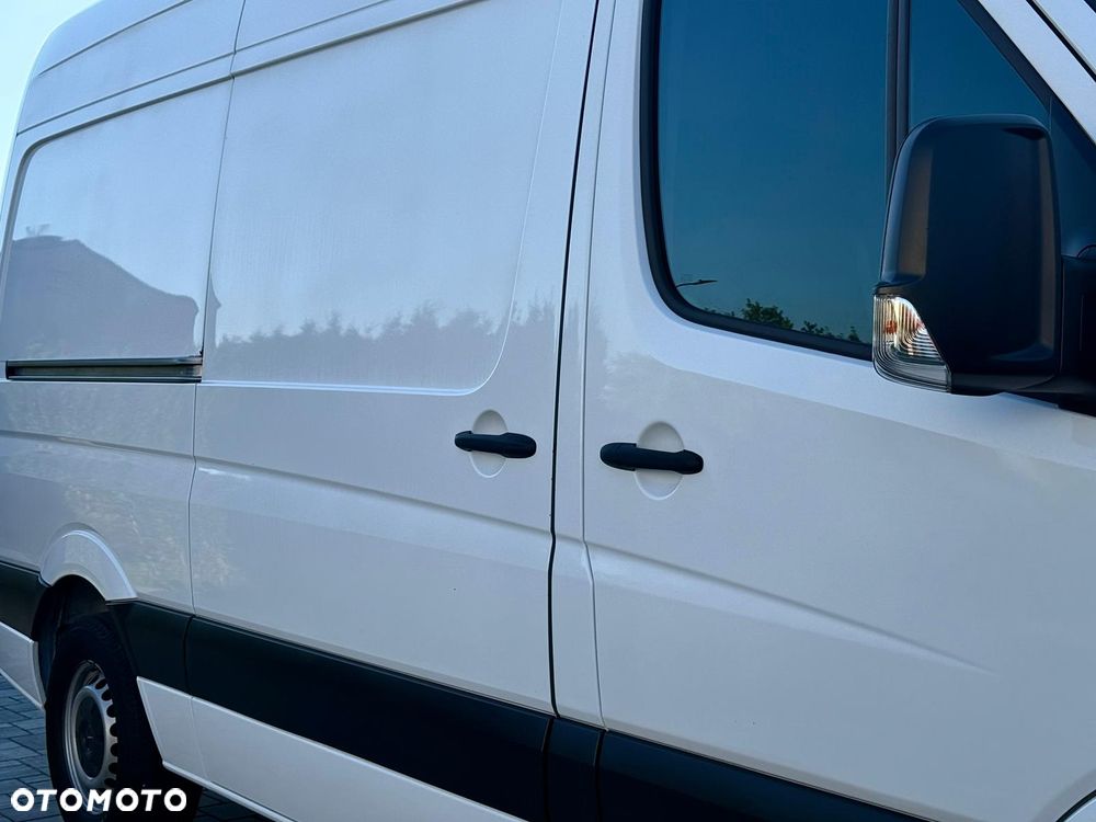 Mercedes-Benz Sprinter 313 Furgon Warsztat Salon Polska Bezwypadkowy FVAT23% - 19