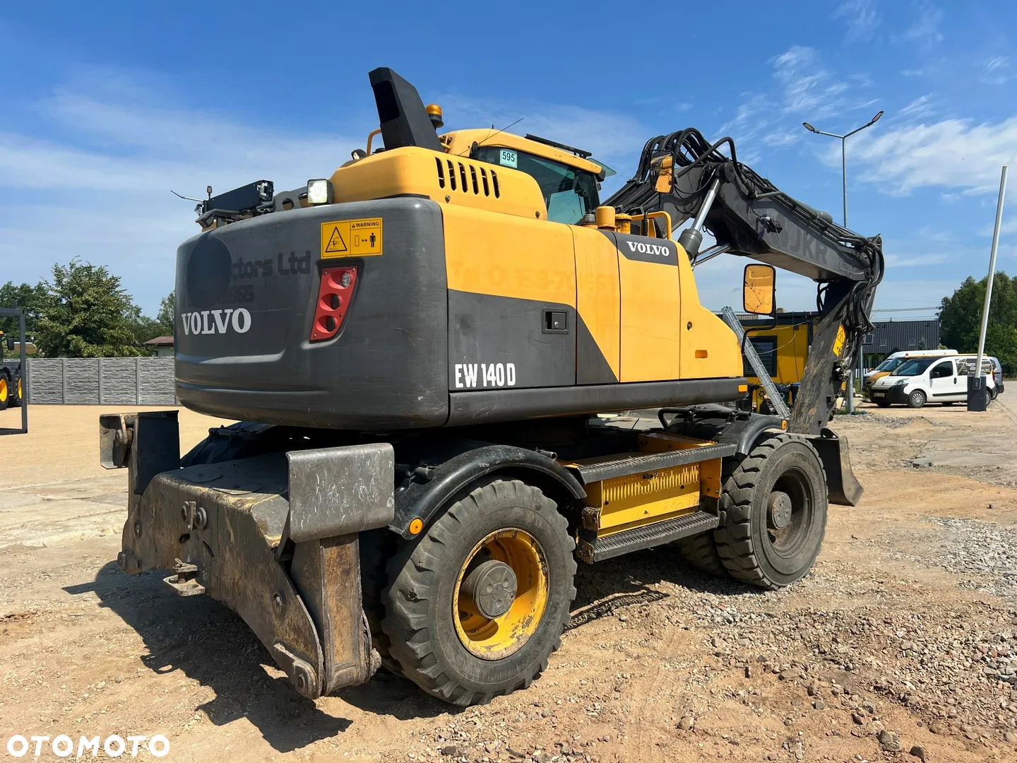 Volvo EW 140D | IGŁA | PO WYMIANACH OLEJU - 9