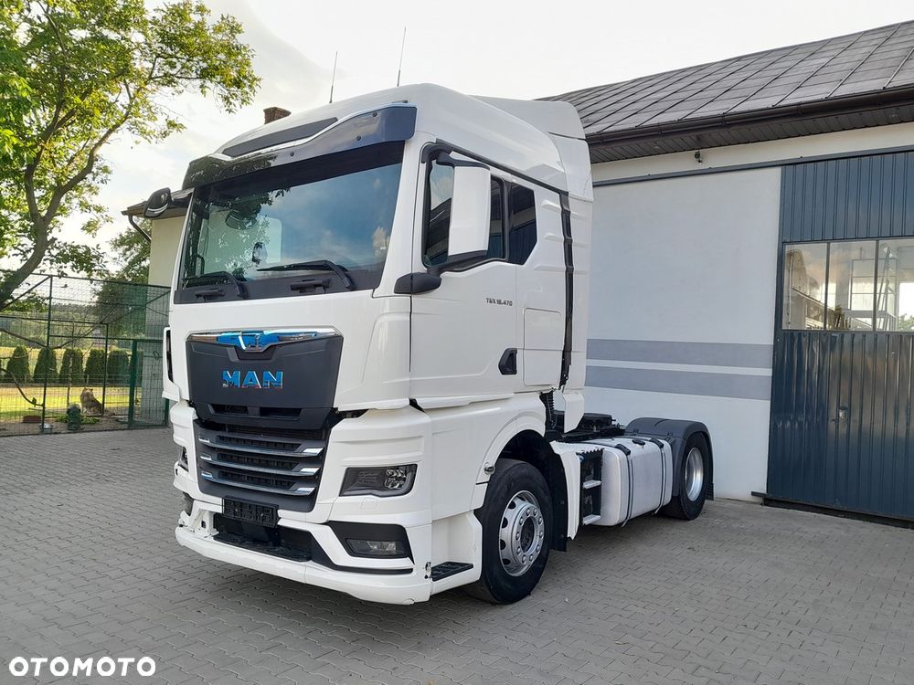 MAN TGX 18.470 EURO 6D 2022r 291.000km FULL LED / Nowe hamulce - 2