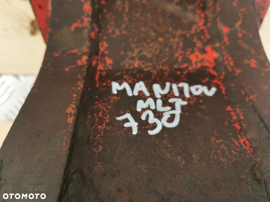 Manitou MLT 730 {Kiwak} - 6