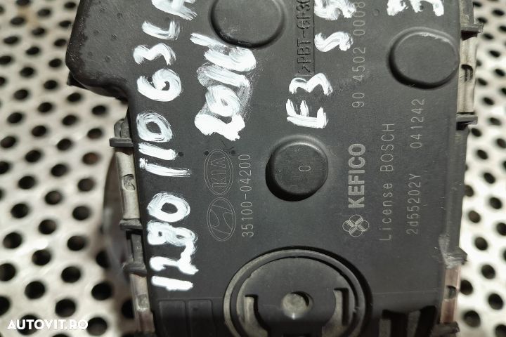 Clapeta acceleratie 35100-04200 35100-04200 Hyundai i10 2 [facelift] - 5