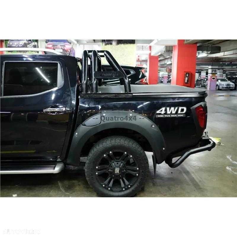 Overfendere extensii roti Nissan Navara D23 NP300 2014+ - 8
