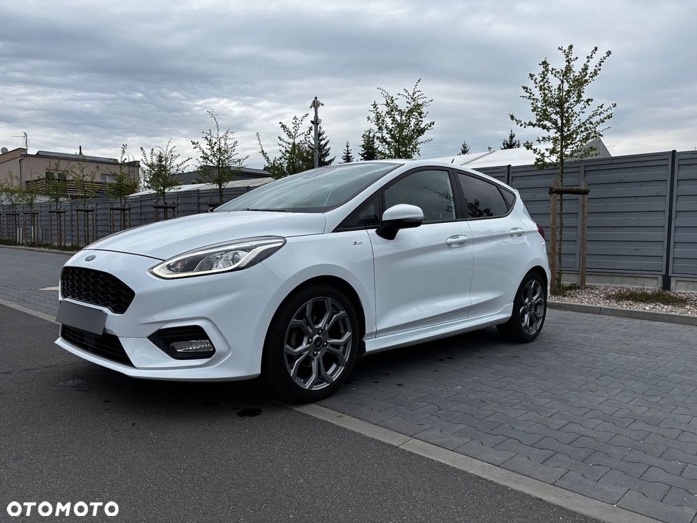 Ford Fiesta 1.0 EcoBoost STart-Stop ST-LINE - 2