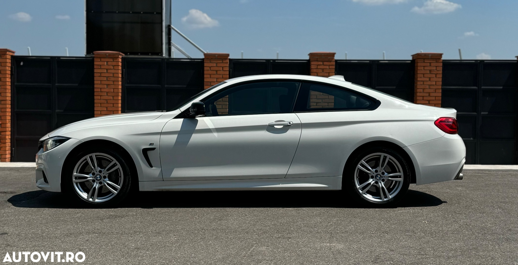 BMW Seria 4 435d Coupe xDrive Aut. M Sport - 8