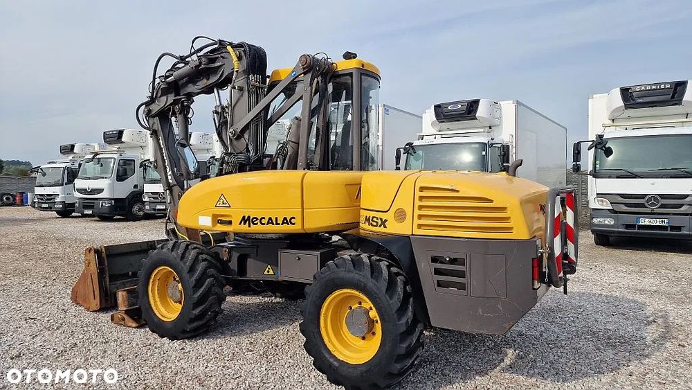 Mecalac MSX MTX - 7