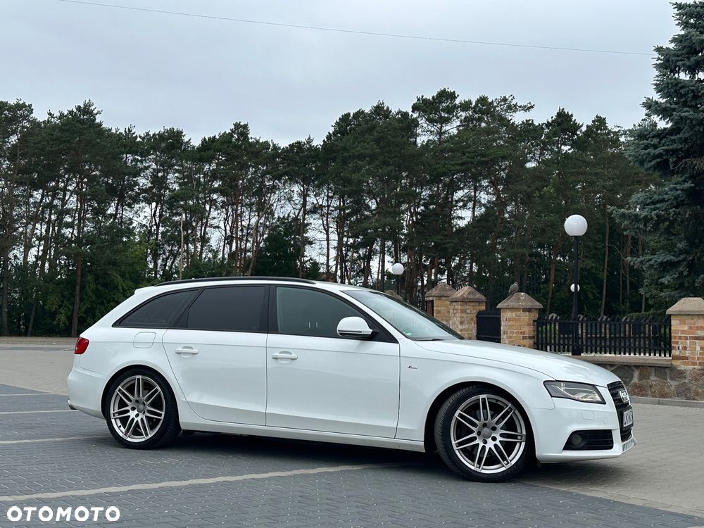 Audi A4 Avant 2.0 TFSI quattro S line Sportpaket (plus) - 11