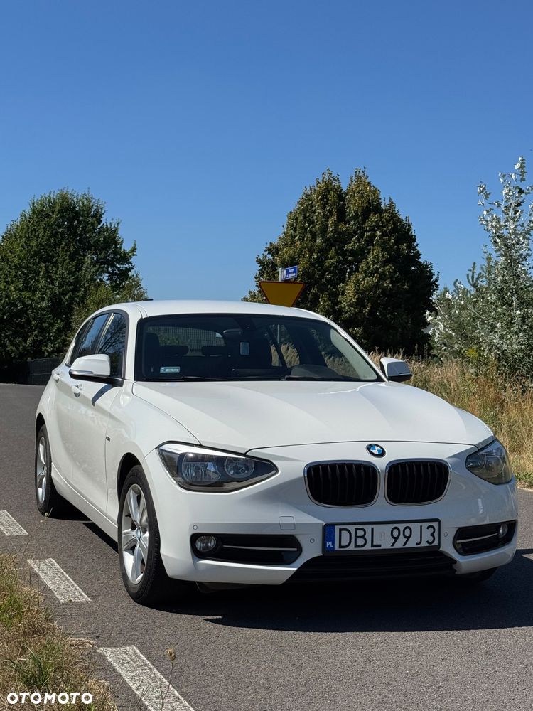 BMW Seria 1 116i Sport Line - 10