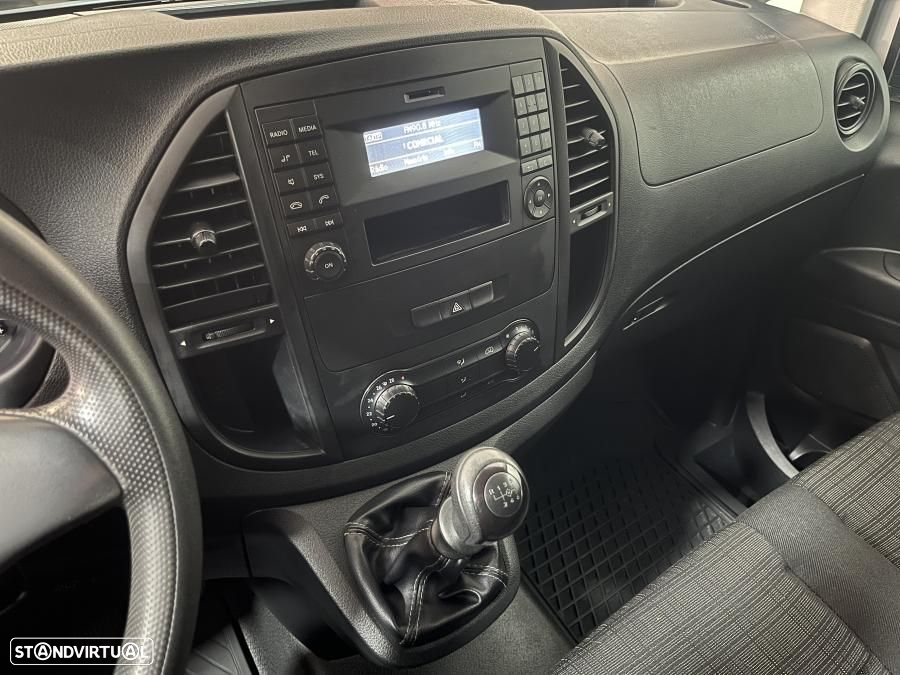 Mercedes-Benz Vito 109 CDI IVA Dedutível - 17