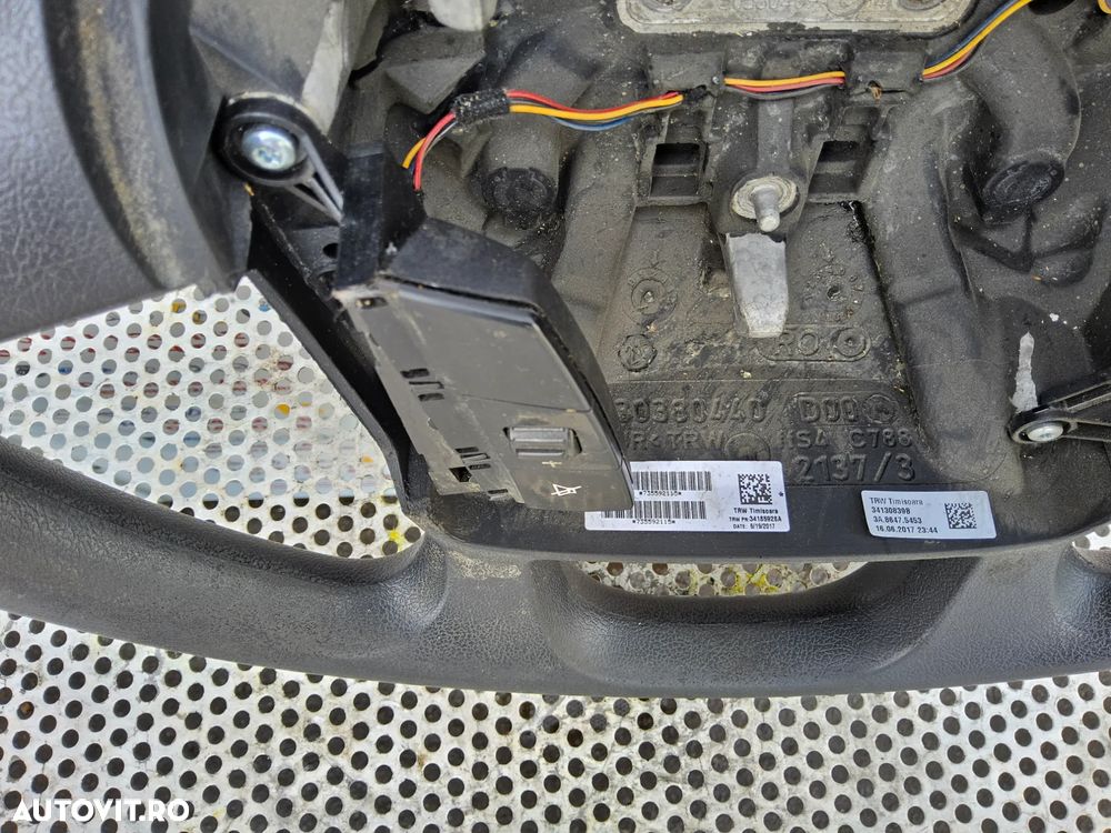 Volan cu comenzi Peugeot Boxer Citroen Jumper Fiat Ducato 2006-2025 - 5