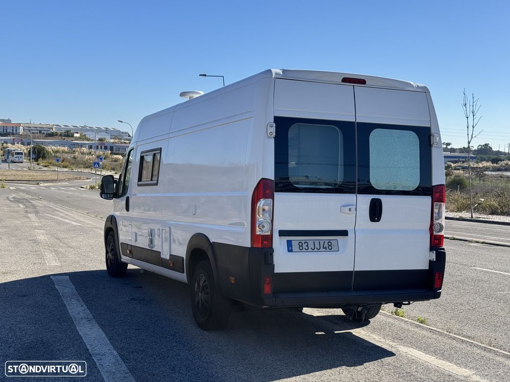 Fiat Ducato Orla - Litio + Victron - 16