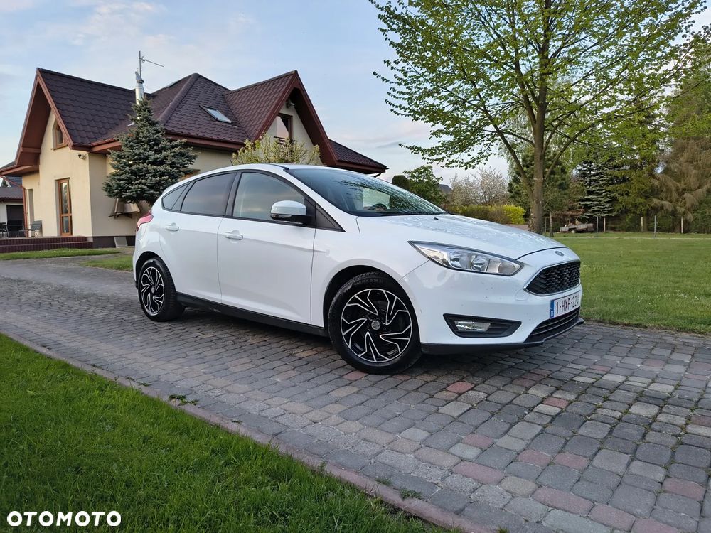 Ford Focus 1.5 TDCi ECOnetic 88g Start-Stopp-System Business - 28