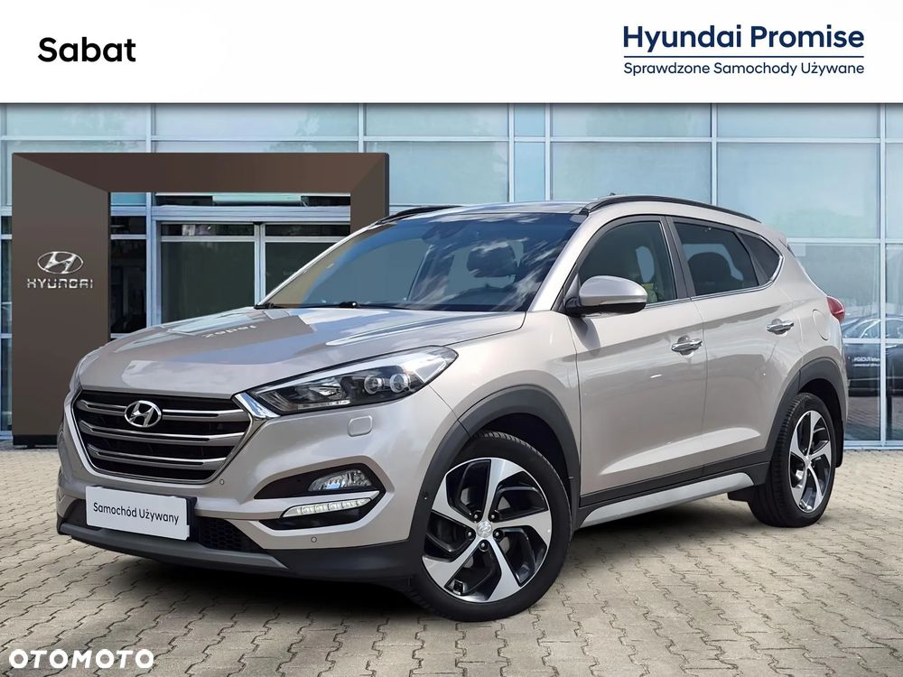Hyundai Tucson 2.0 CRDI Premium 4WD - 1