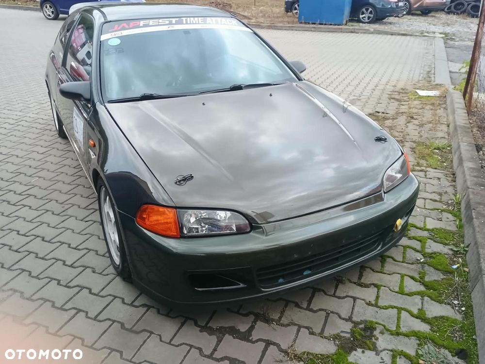 Honda Civic 1991 photo 3