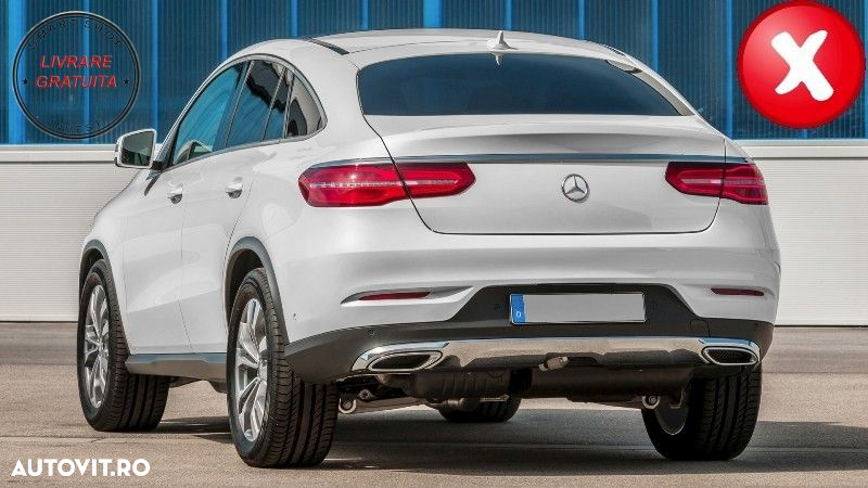 Pachet Exterior Complet Mercedes GLE Coupe C292 (2015-2019) Sport Line- livrare gratuita - 20