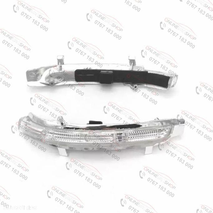 Semnalizare oglinda cu led pentru Skoda Octavia 2 Skoda Superb 2 - 7