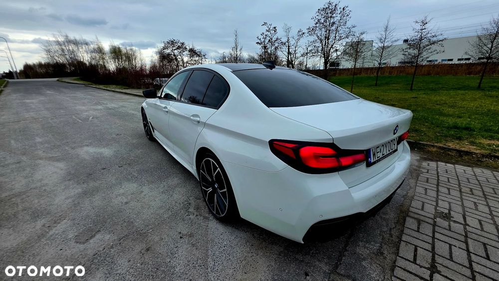 BMW Seria 5 520i GPF M Sport sport - 16