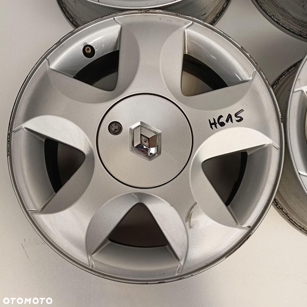 Alufelgi 4x100 15 Renault Twingo 4szt (H615) - 7