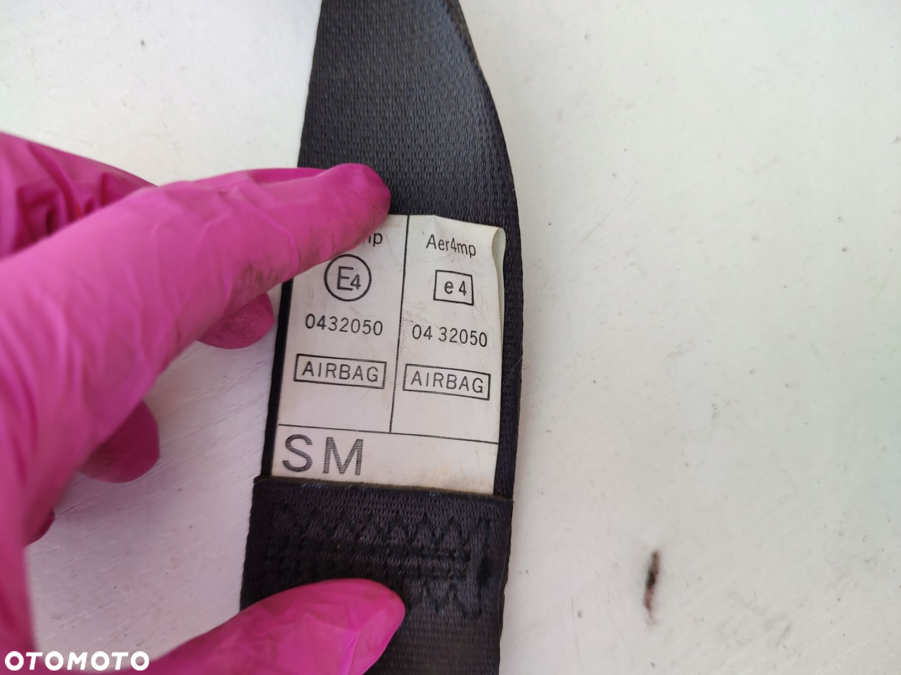 Pas bezpieczeństwa lewy przód SUBARU IMPREZA II LIFT GD KOMBI 03-06 EUROPA - 5