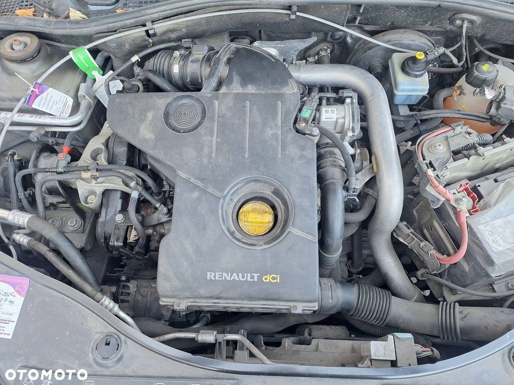 SILNIK DIESEL + UKŁAD WTRYSKOWY + TURBINA DACIA DUSTER I 1.5 DCi - 1