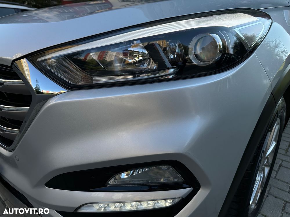 Hyundai Tucson blue 1.7 CRDi 2WD DCT Style - 37