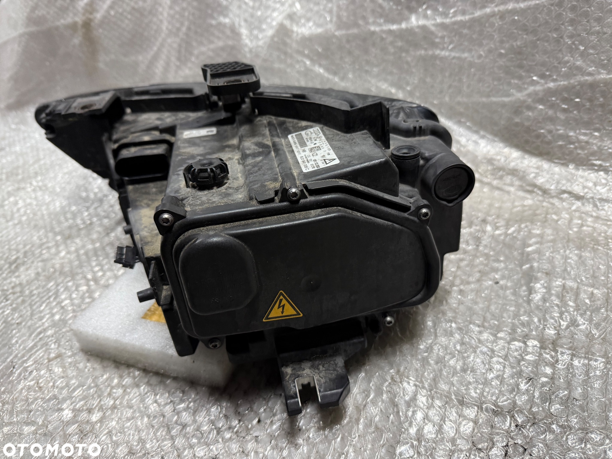 LAMPA PRZÓD PRAWA XENON LED AUDI Q3 8U0 LIFT 8U0941006C - 12