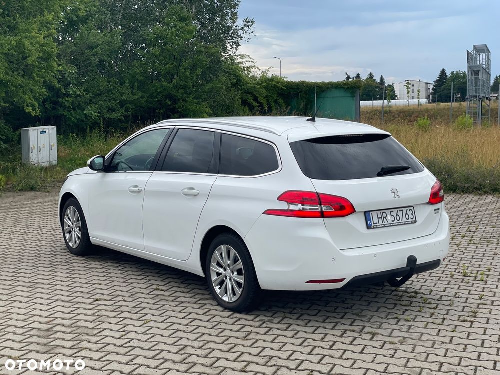 Peugeot 308 1.6 BlueHDi Allure S&S EAT6 - 5