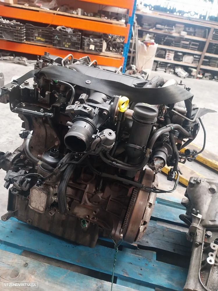 Motor Peugeot 508 2.0Hdi ano 2015 Ref:RHF - 5