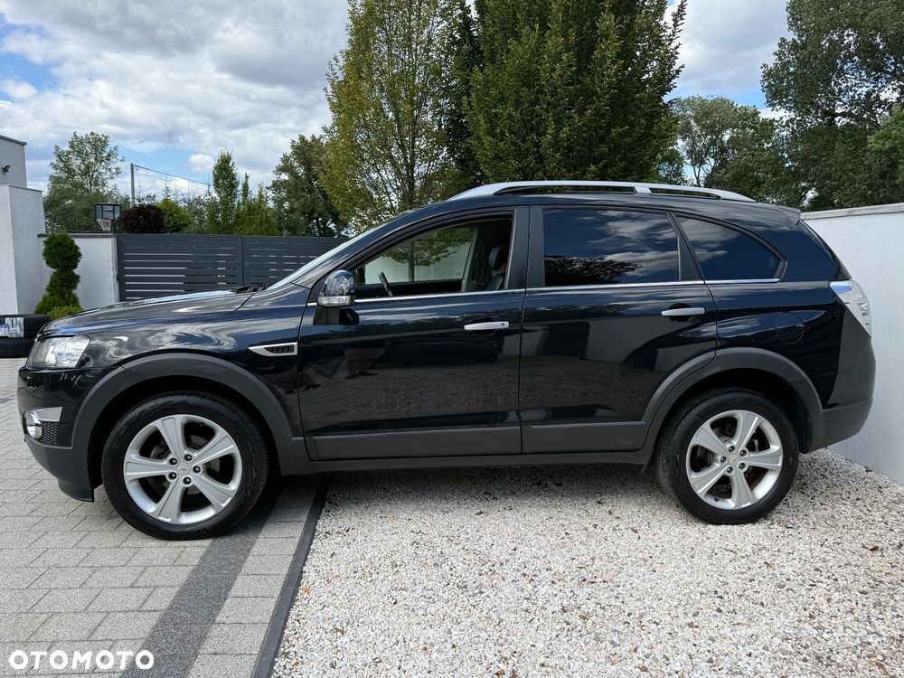 Chevrolet Captiva 2.2 TD AWD Automatik LTZ - 8