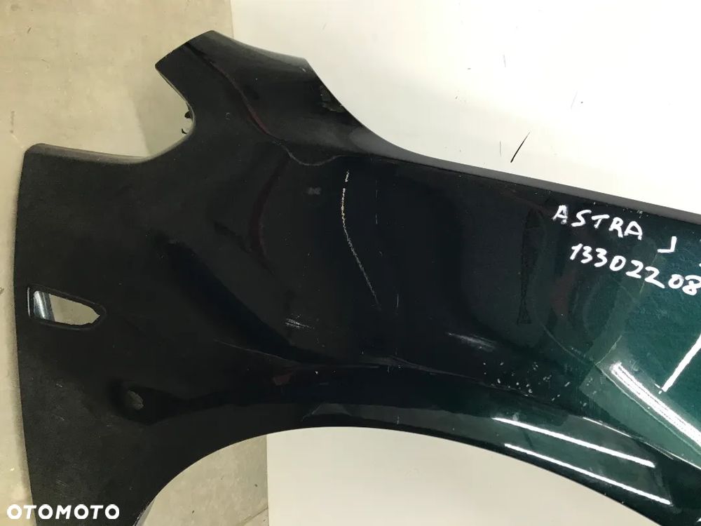 Błotnik Opel astra j IV 09-20 prawy 13302208 - 3