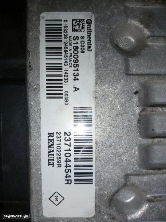 Centralina Modulo Dacia Duster 2017 1.5Dci K9K866   Sid306  Ref: S180094003B0 - 4