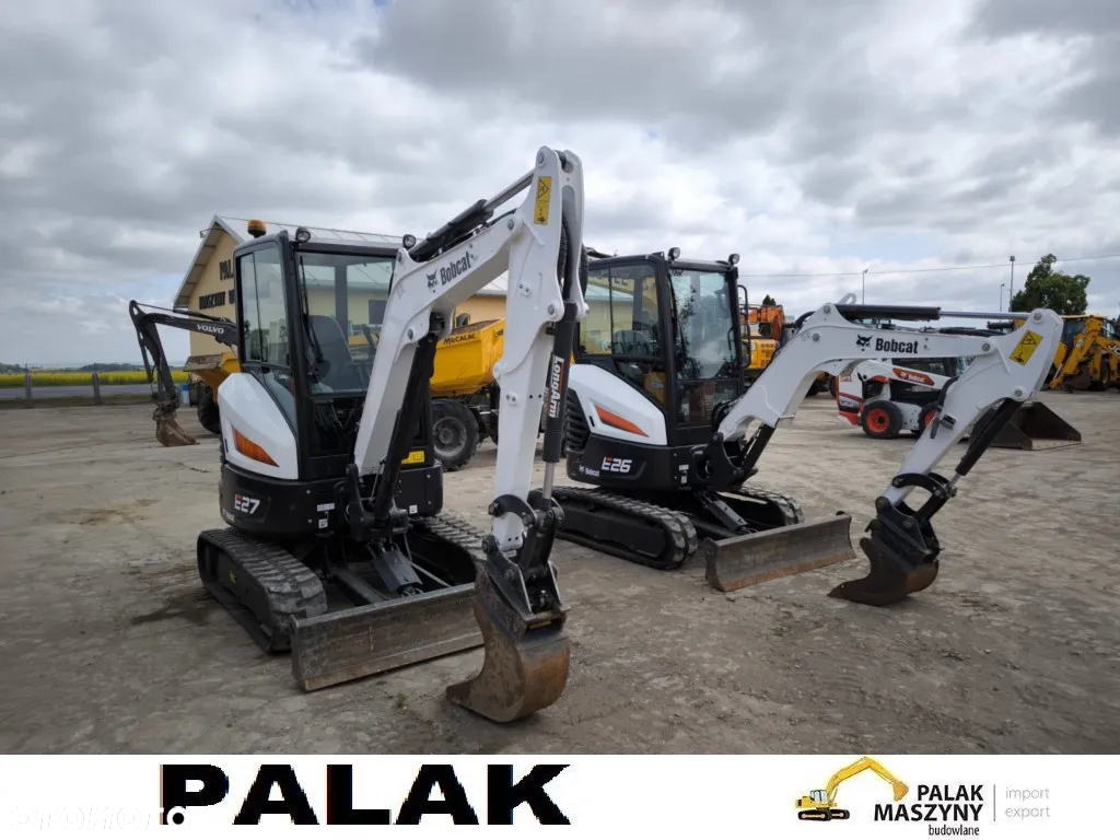Bobcat Mini koparka Bobcat  E 27, 2024 rok /MAŁY PRZEBIEG ! - 8