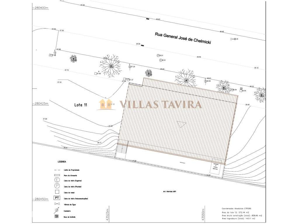 **Lote de Terreno com Projeto Aprovado no Parque de Exposições de T... - Grande imagem: 3/8