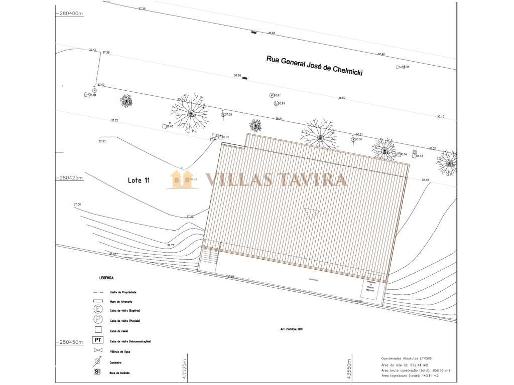 **Lote de Terreno com Projeto Aprovado no Parque de Exposições de T... - Grande imagem: 3/8
