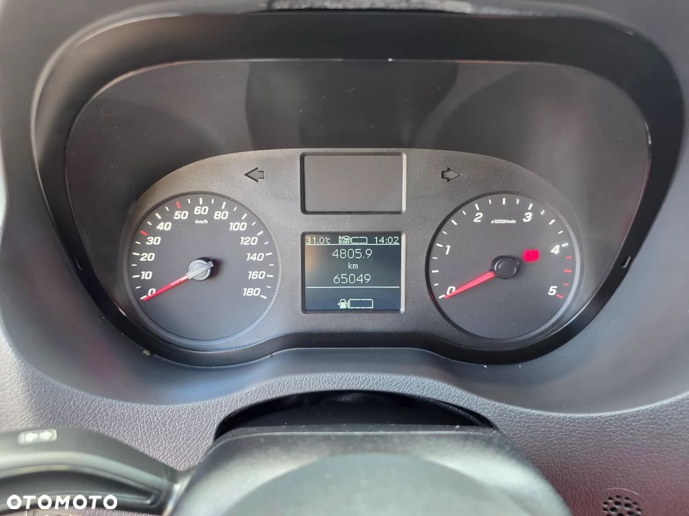 Mercedes-Benz Sprinter RWD 10/2022 km65055 Przedłużony 150ps klima kamera napęd tył - 15
