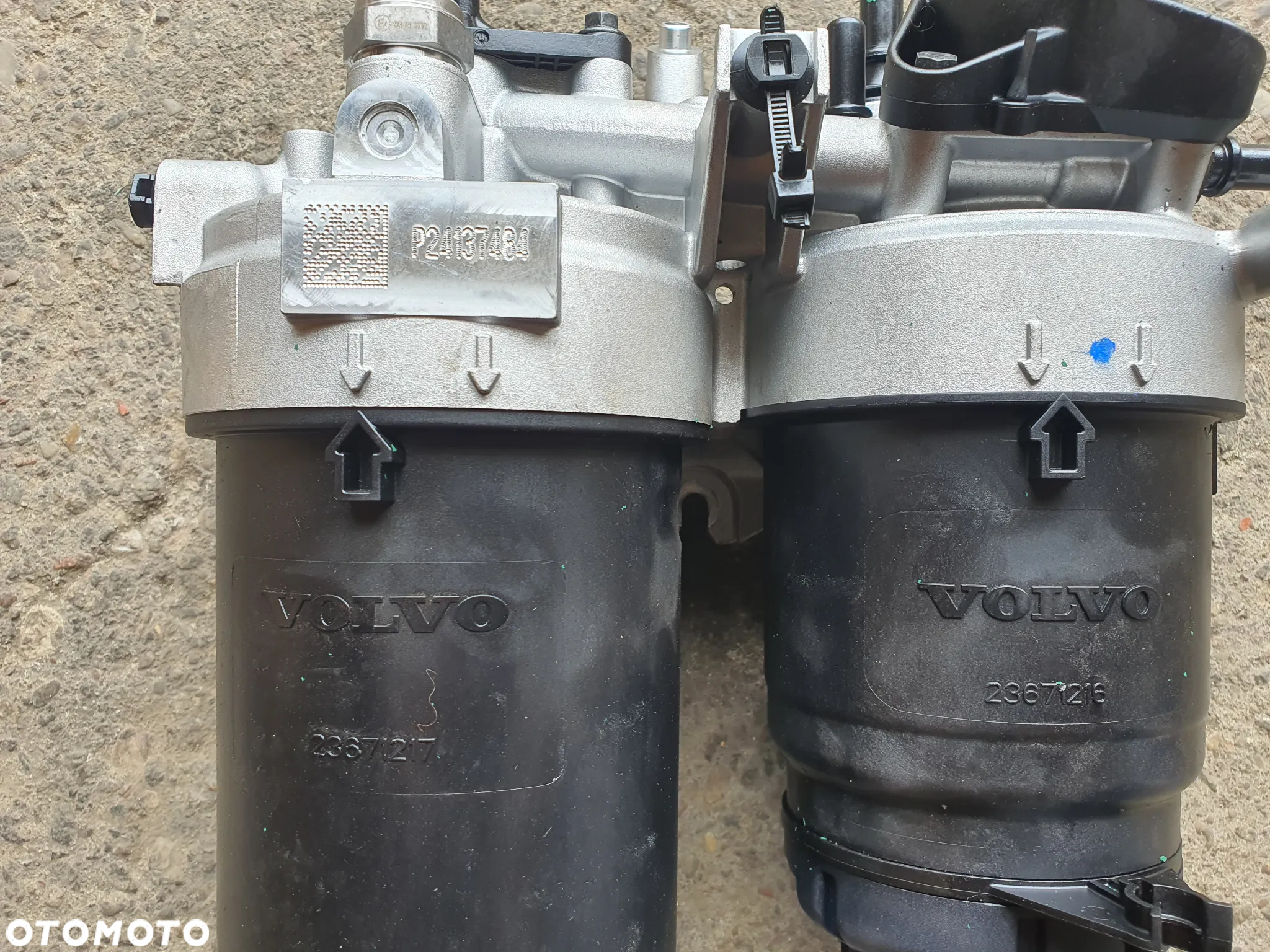 Podstawa Filtra Filtrów Paliwa Volvo FH4 / FH5, 24137484 - 2