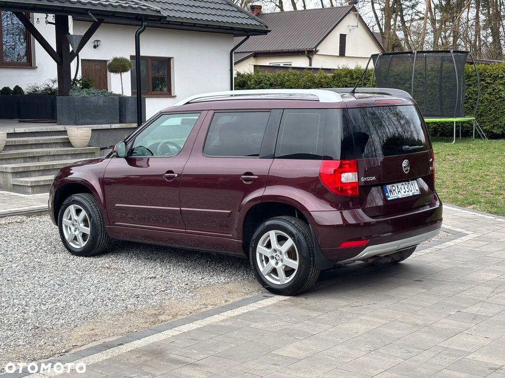 Skoda Yeti 1.2 TSI 4x2 Edition - 4
