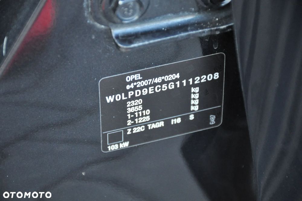 Opel Zafira 1.4 T Cosmo - 24