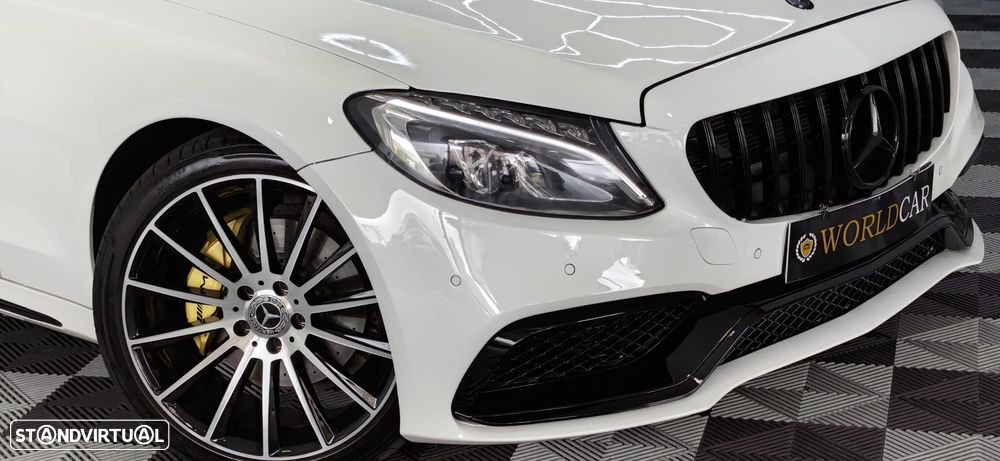 Mercedes-Benz C 220 (BlueTEC) d 7G-TRONIC AMG Line - 10
