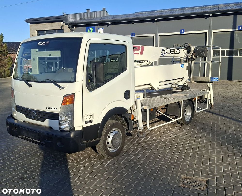 Nissan CABSTAR Cela DT21 21M - 2