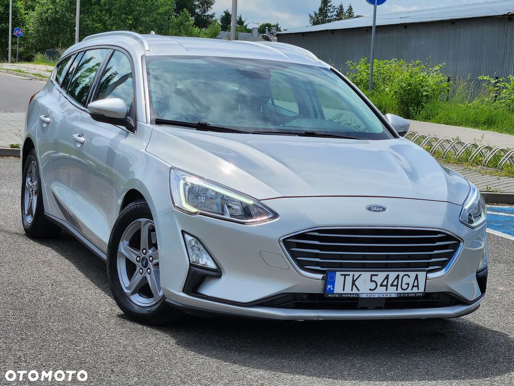 Ford Focus 1.5 TDCi DPF Start-Stopp-System Titanium - 26