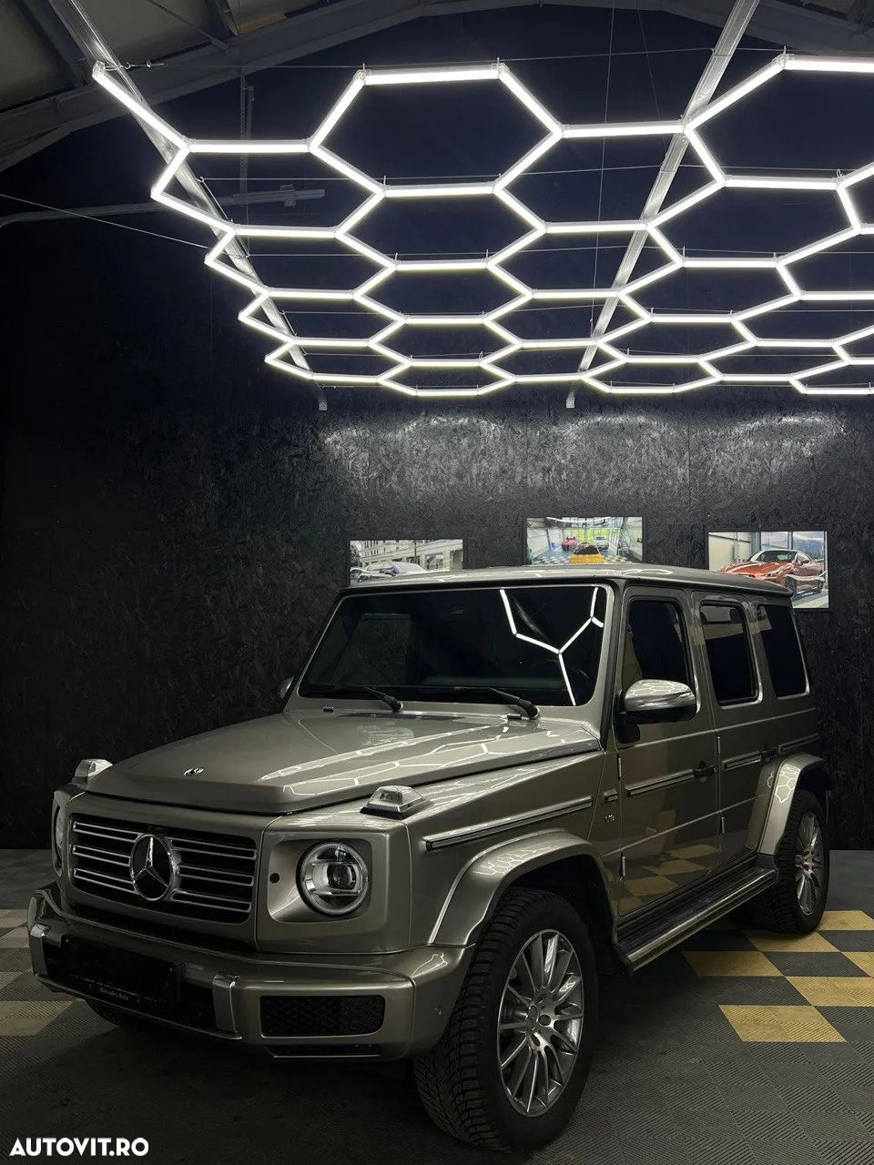 Mercedes-Benz G 500 4x4 Squared SW Long - 1